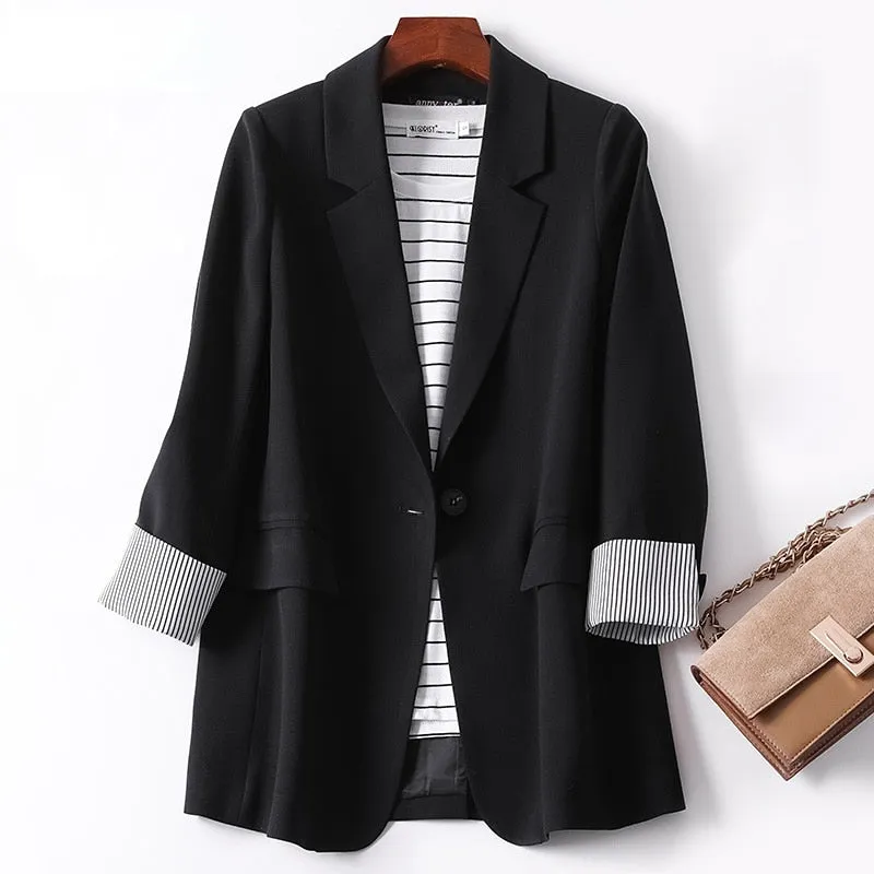 Long Sleeve Spring Casual Blazer