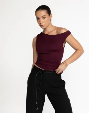 Lulu Top (Plum)