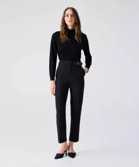 Machka Trousers With Belt Accessories Black