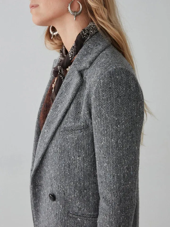 Maison Hotel Espiga Blazer - Grey Garden