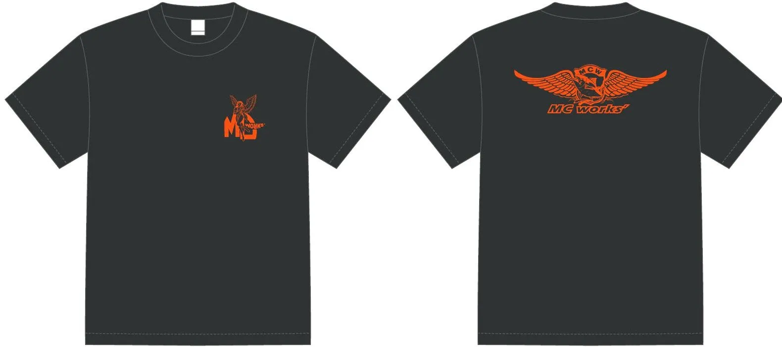 MC Works 23 Summer T-Shirt Tuna Wing