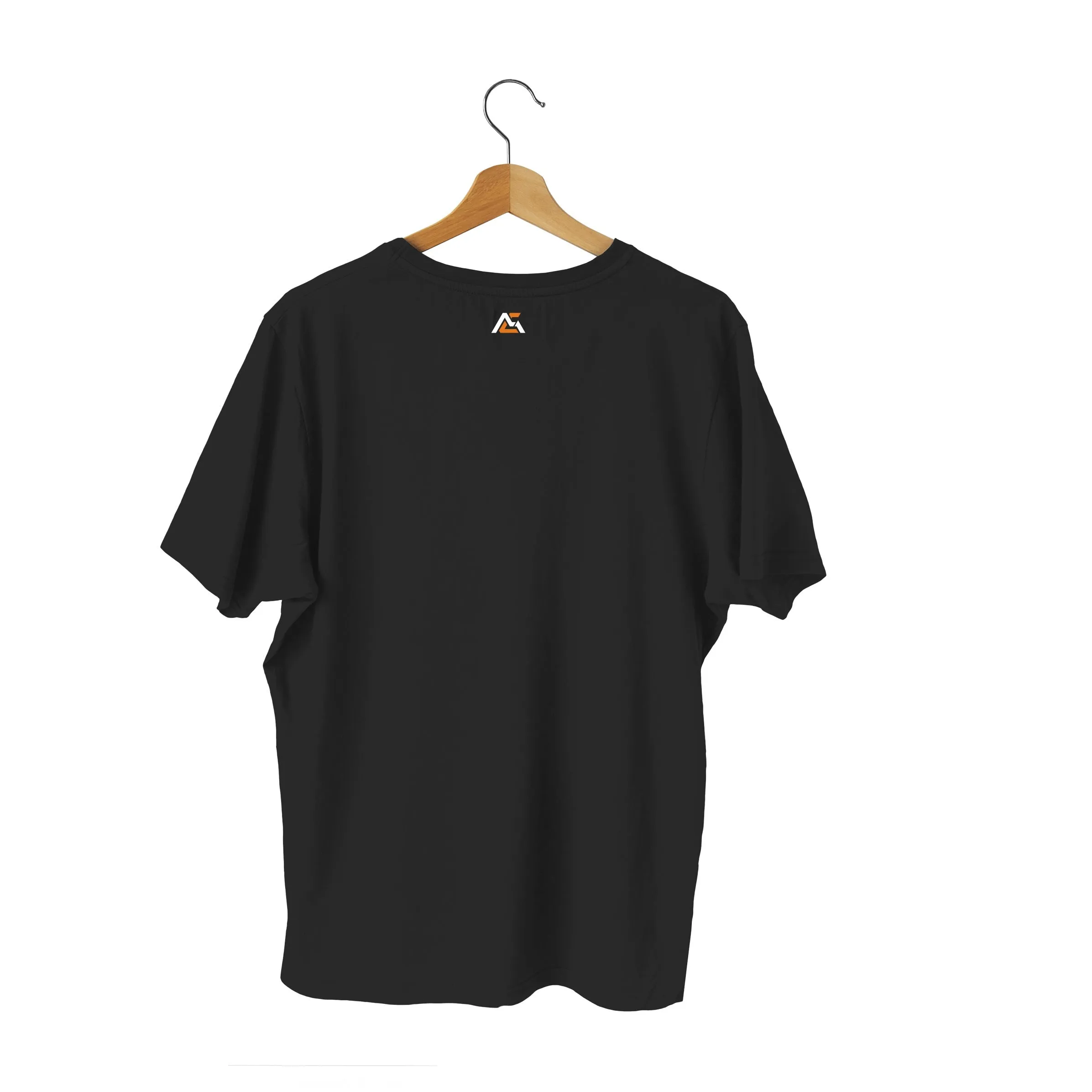 MELIPRON Jet-black T-shirt