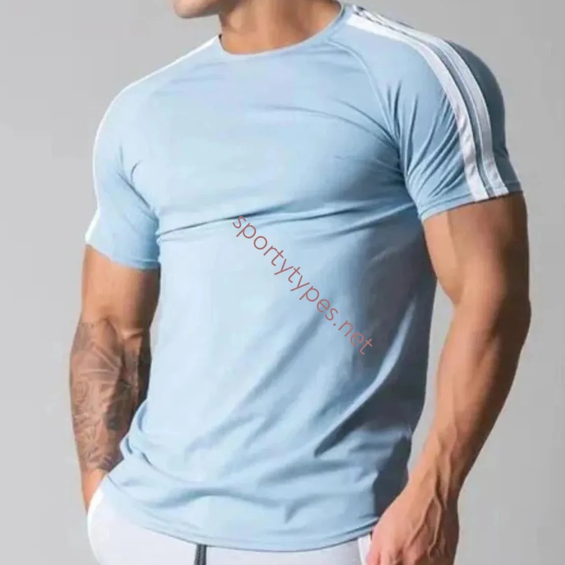 Men's Bodybuilding Cotton T-shirt