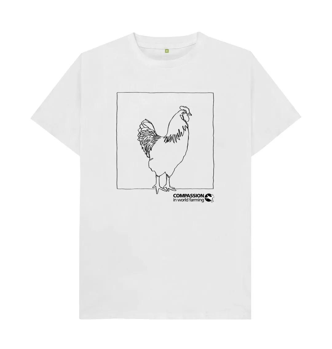 Men's Chicken T-Shirt