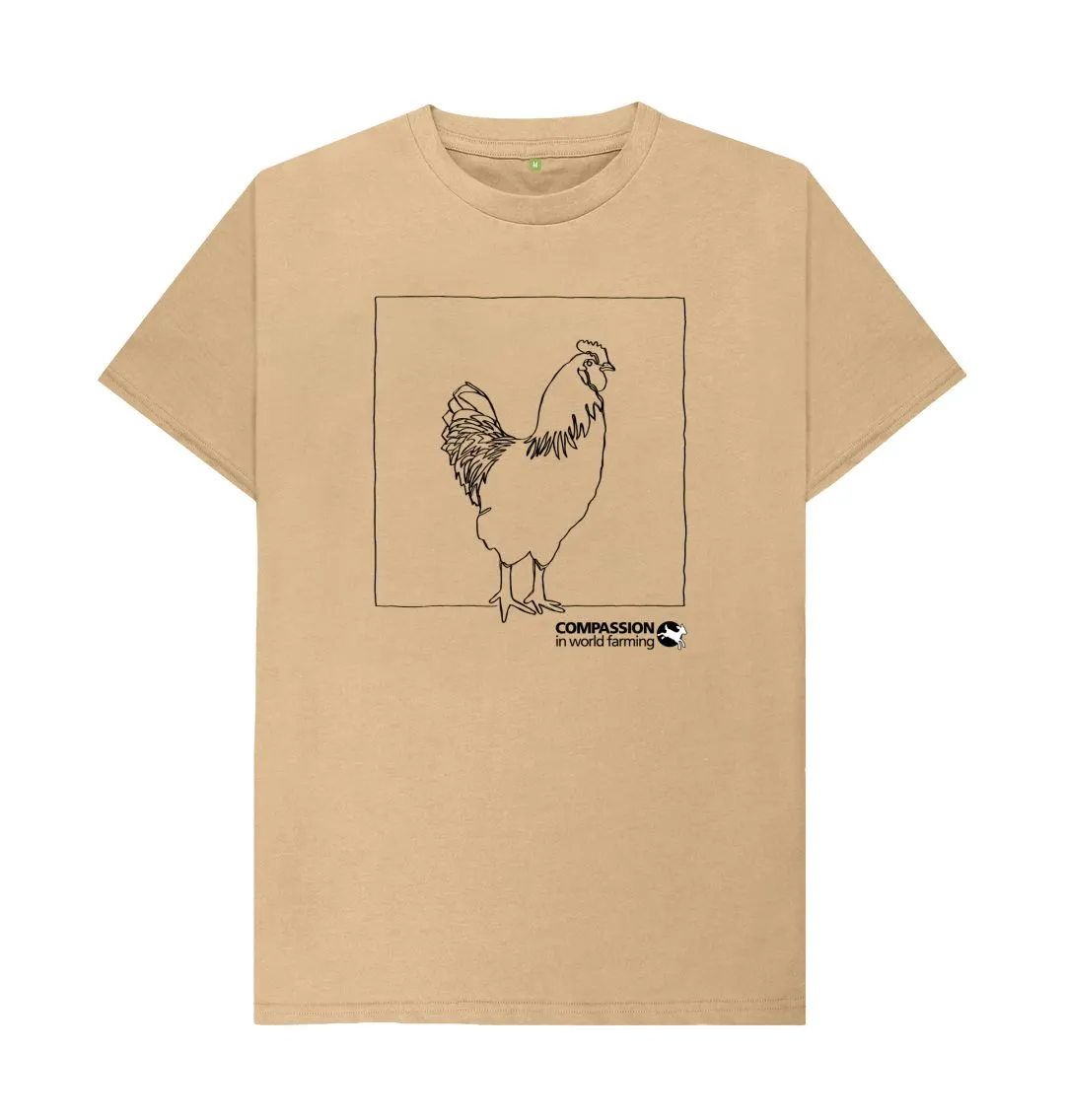 Men's Chicken T-Shirt