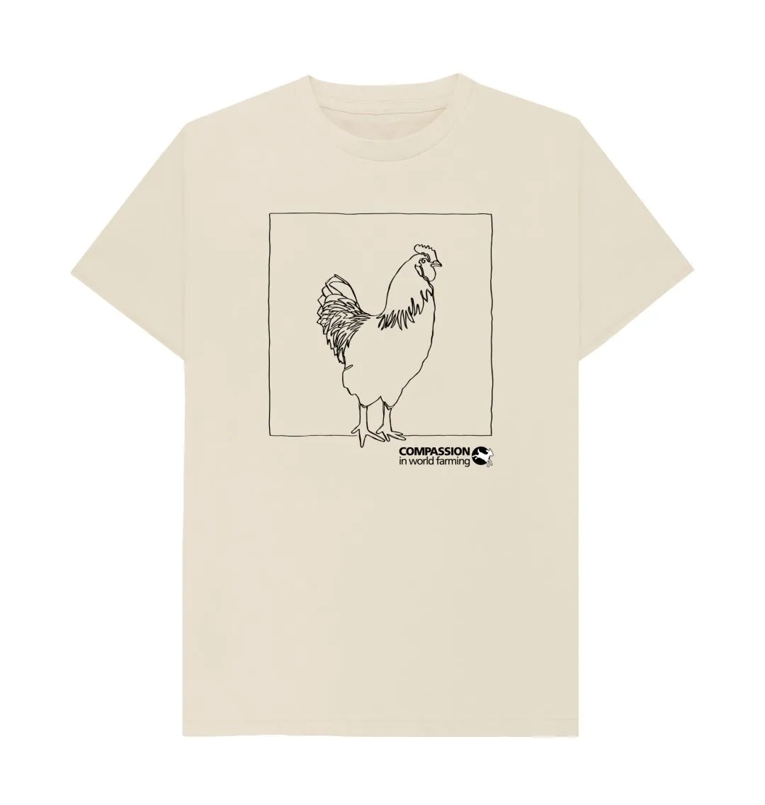 Men's Chicken T-Shirt