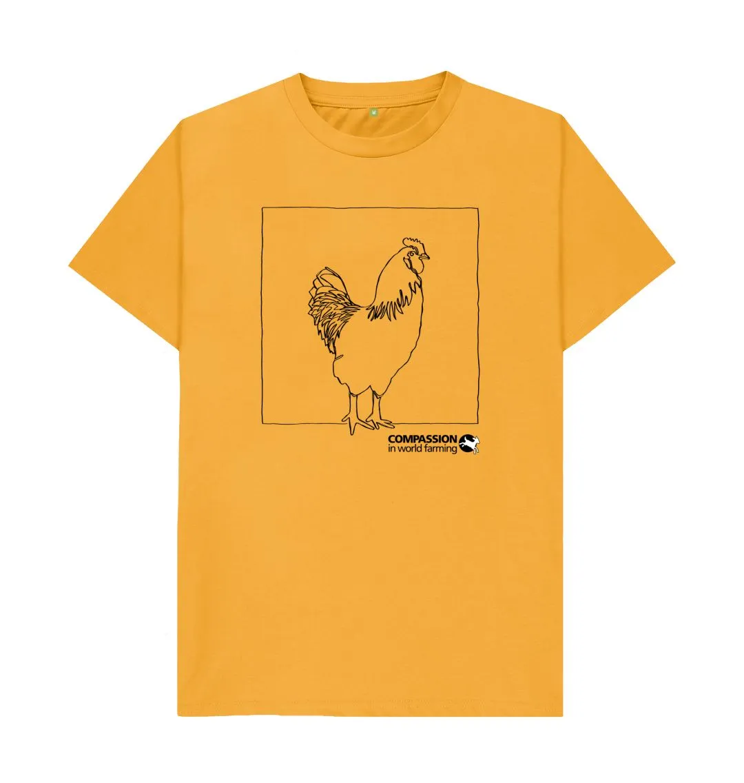 Men's Chicken T-Shirt