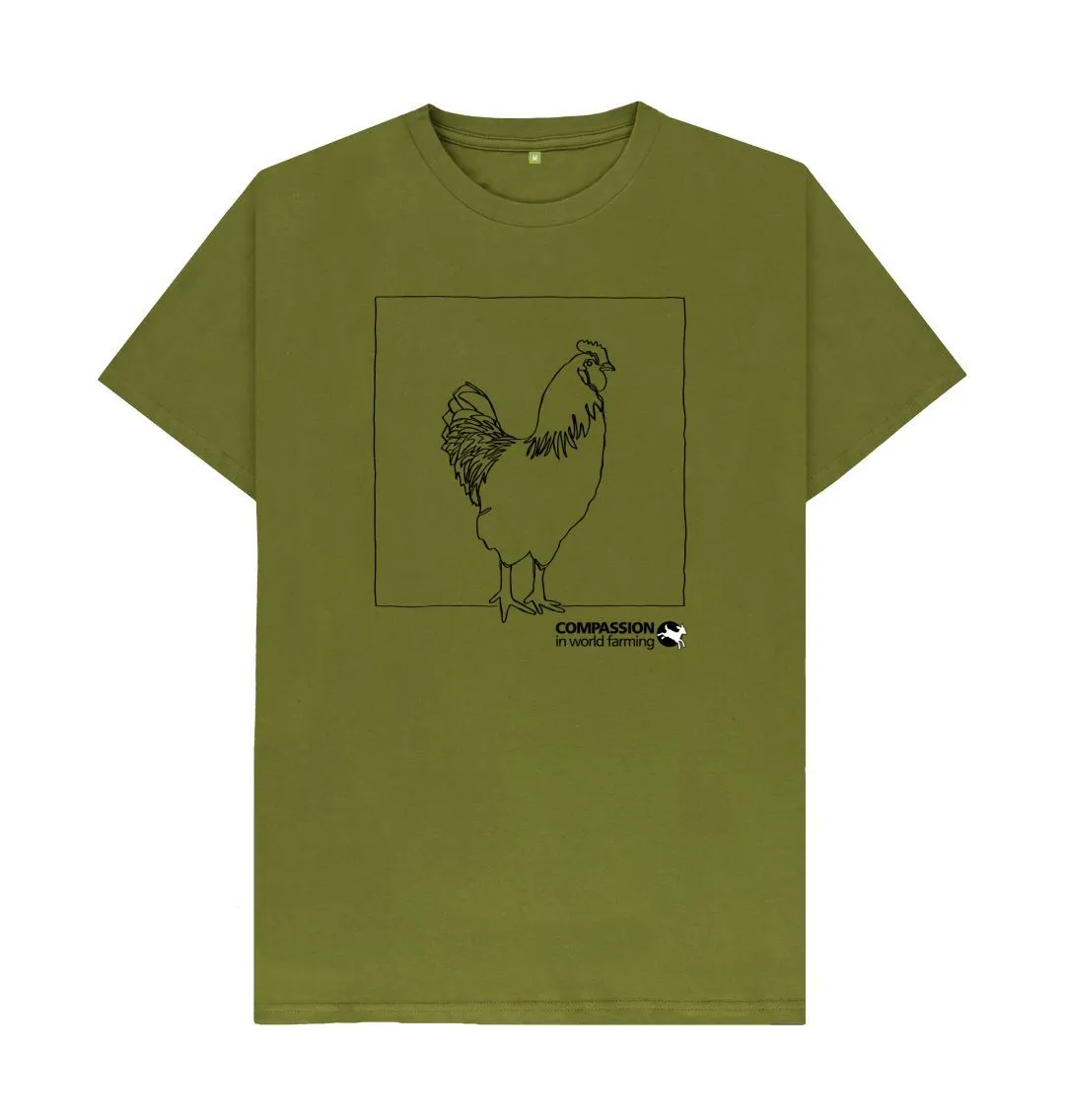 Men's Chicken T-Shirt