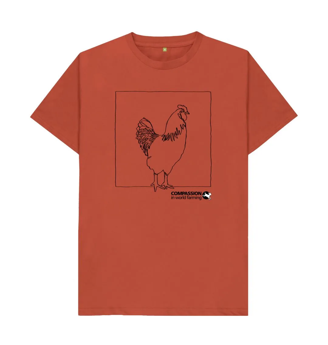 Men's Chicken T-Shirt