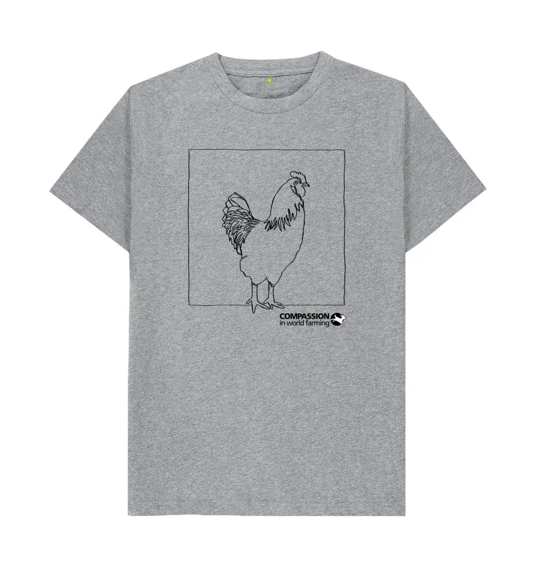 Men's Chicken T-Shirt