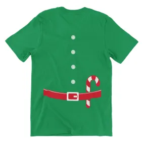 Mens Christmas Elf T-Shirt