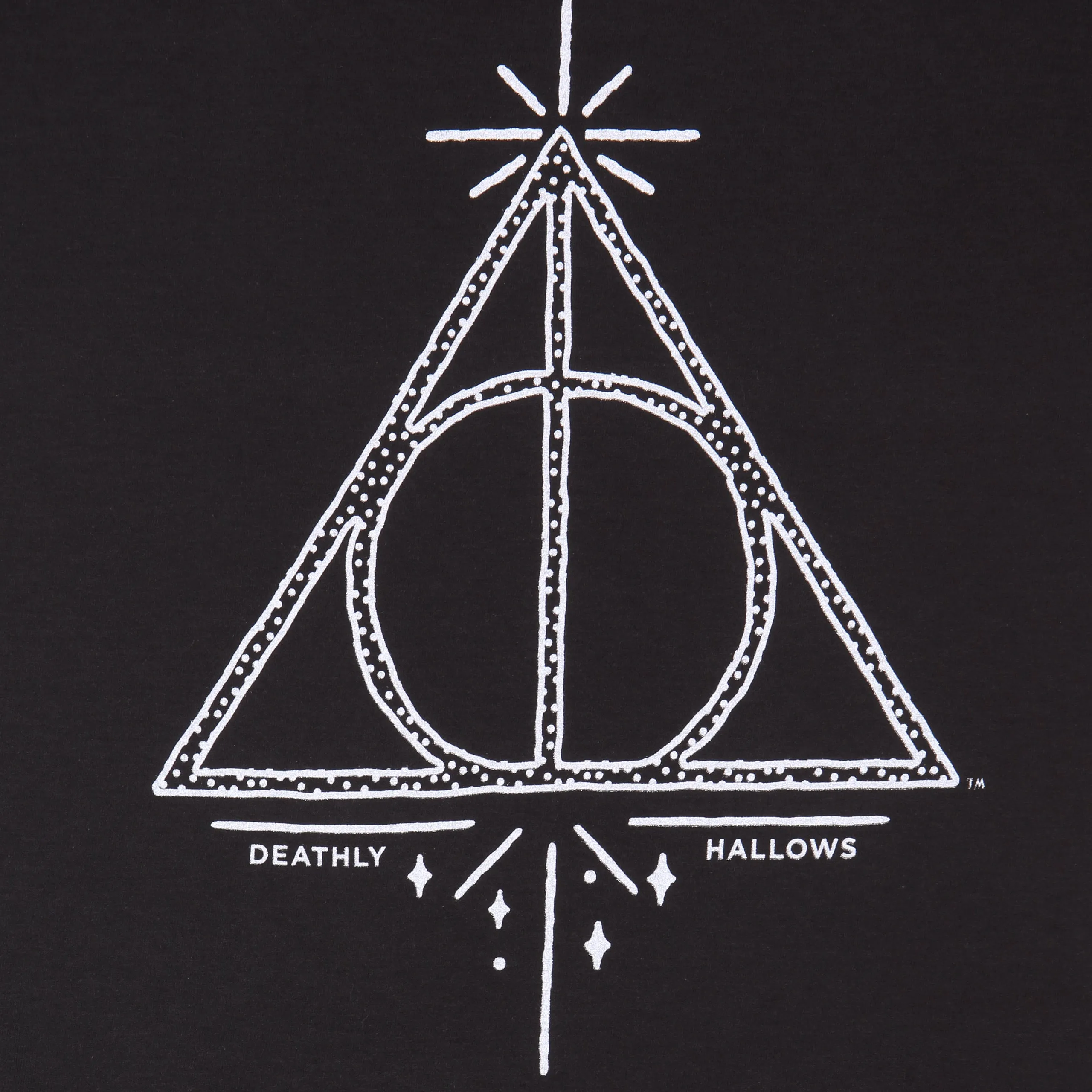 Mens Harry Potter T-shirt - Deathly Hallows