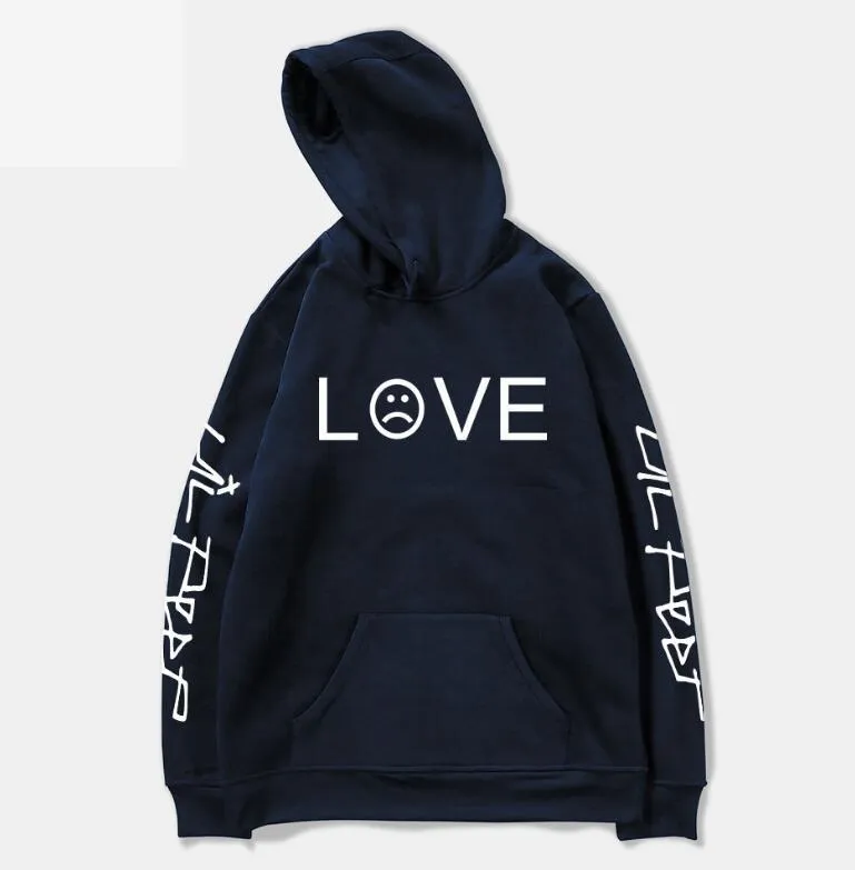 Men’s LOVE Graphic Hoodie – Stylish Streetwear