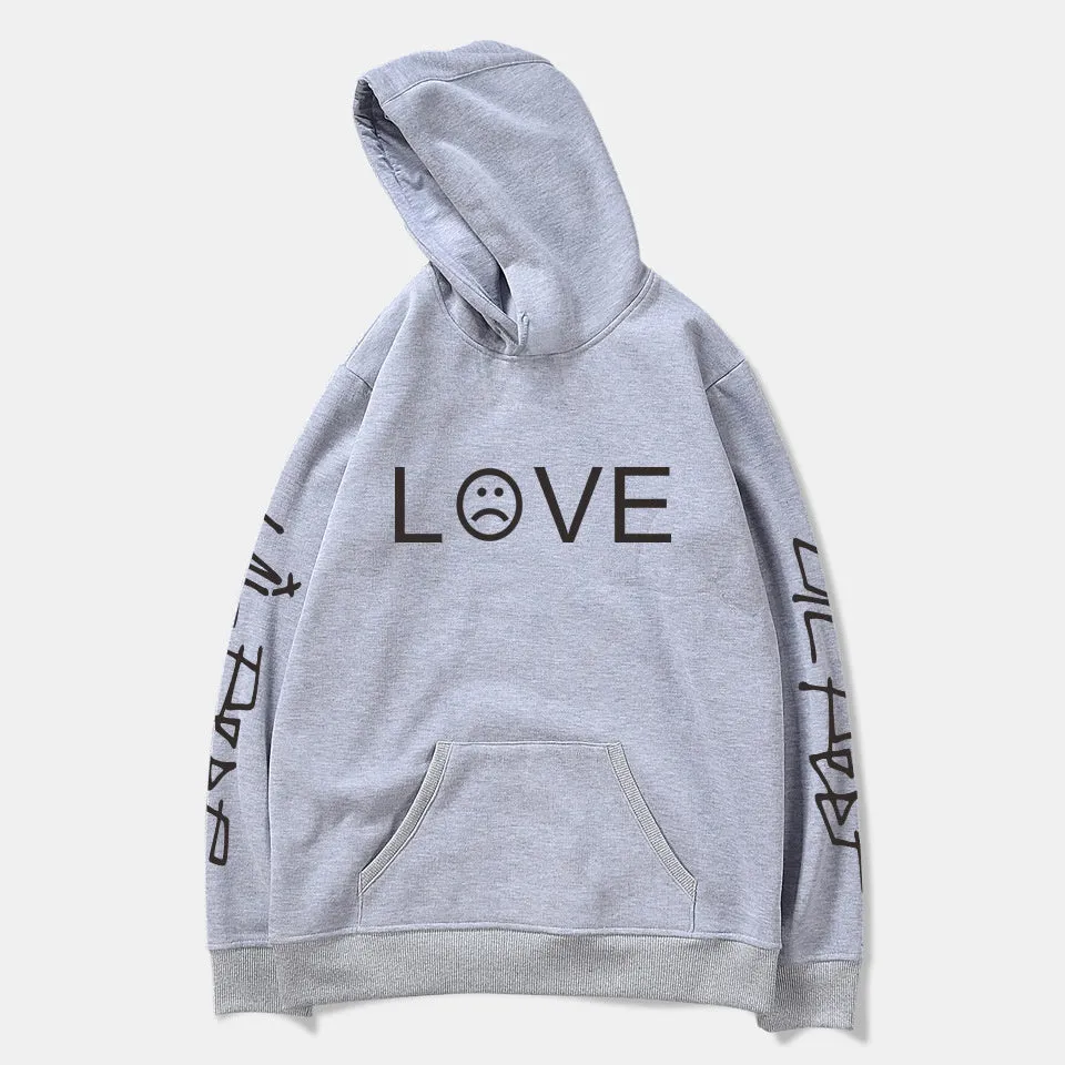 Men’s LOVE Graphic Hoodie – Stylish Streetwear