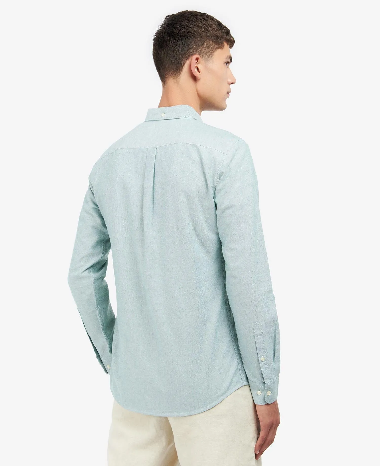 Men's Oxtown Tailored Shirt - Green