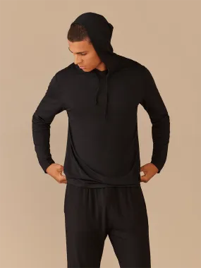 Men's Pullover Hoodie | Black