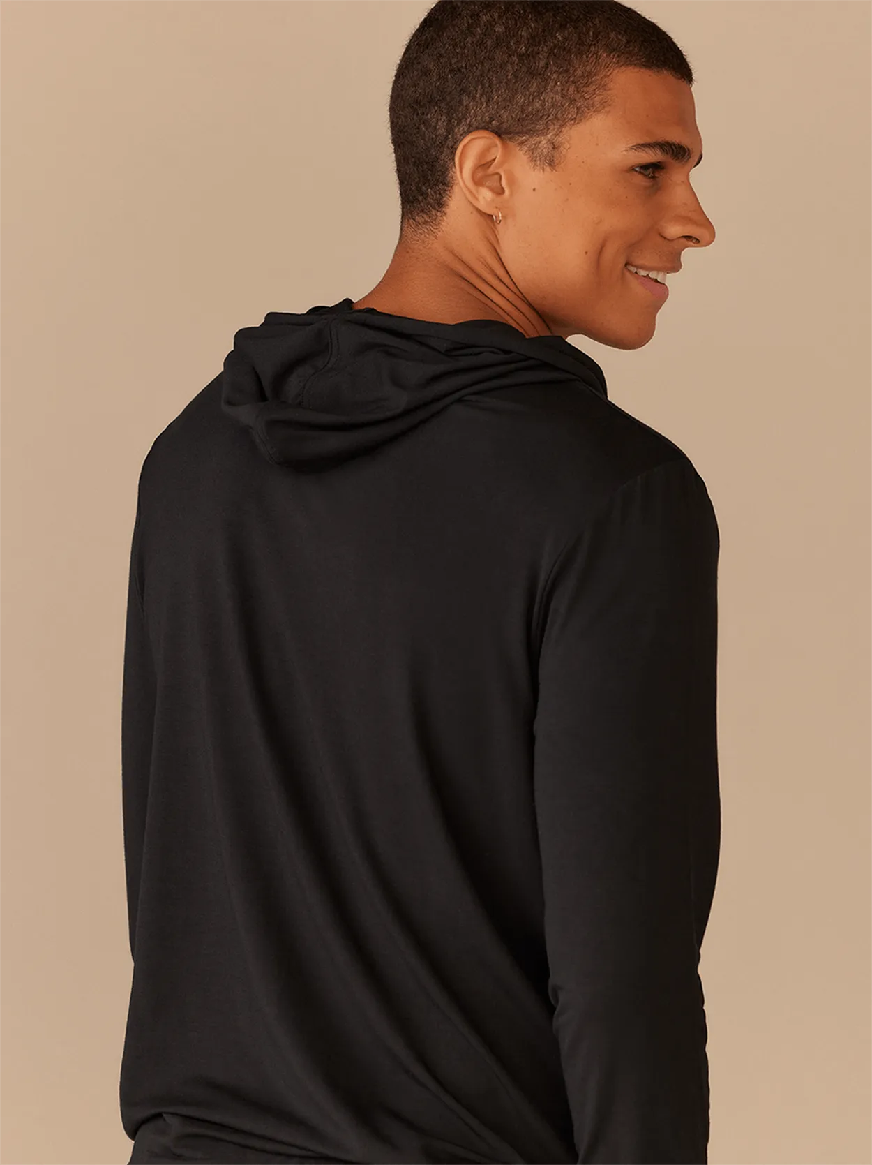 Men's Pullover Hoodie | Black