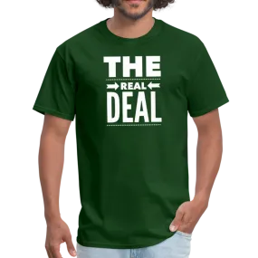 Men's Short Sleeve T-Shirt, The Real Deal Graphic Tee