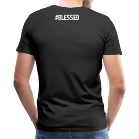 Men's T-Shirt, #Blessed Short Sleeve Graphic Tee