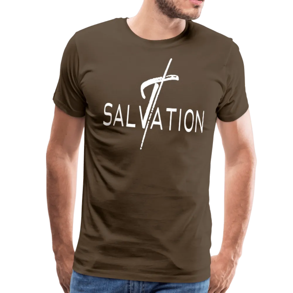 Men's T-Shirt, Salvation Short Sleeve Graphic Tee