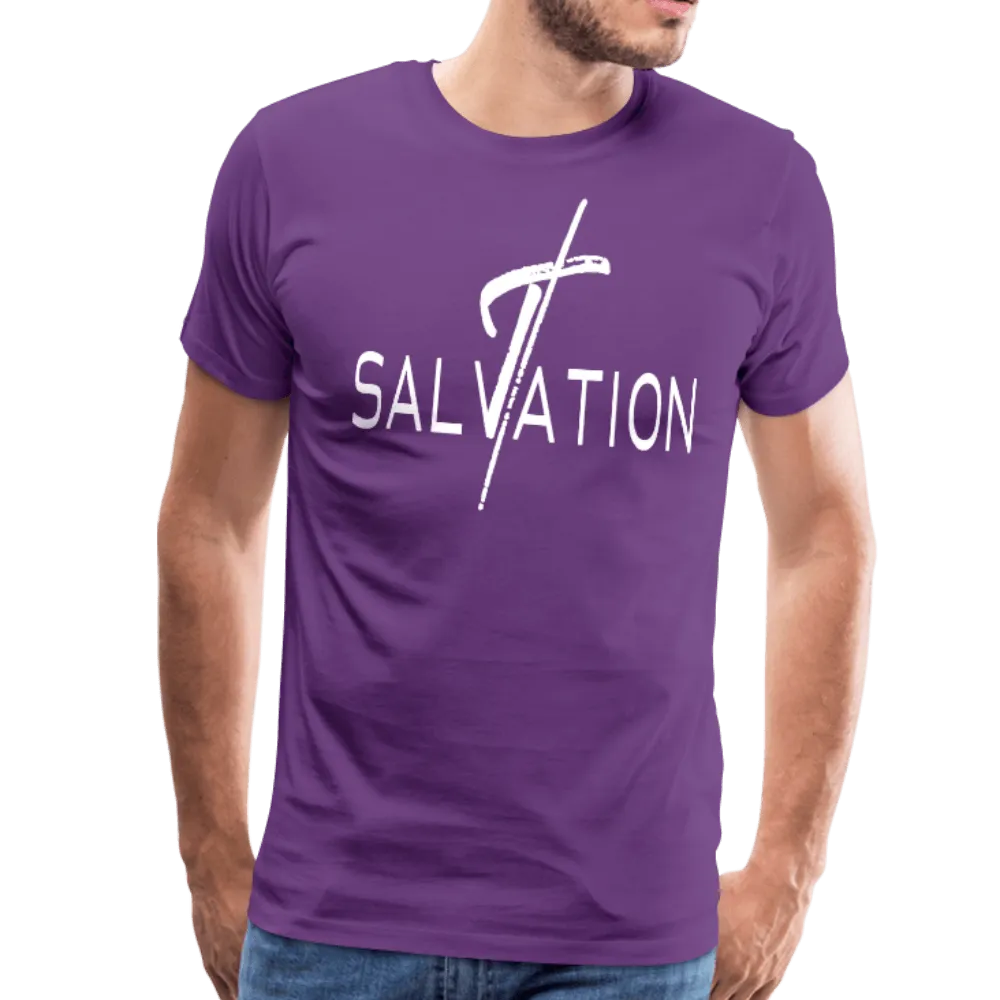 Men's T-Shirt, Salvation Short Sleeve Graphic Tee