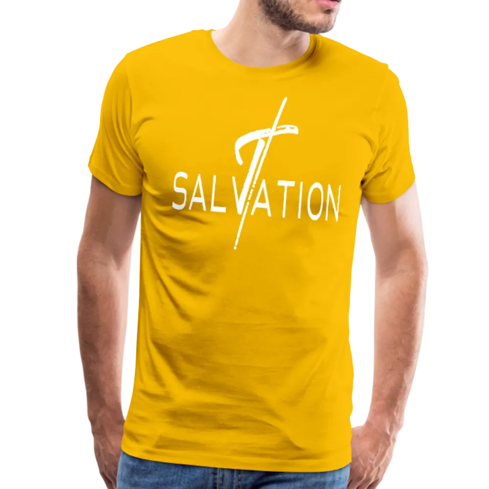 Men's T-Shirt, Salvation Short Sleeve Graphic Tee