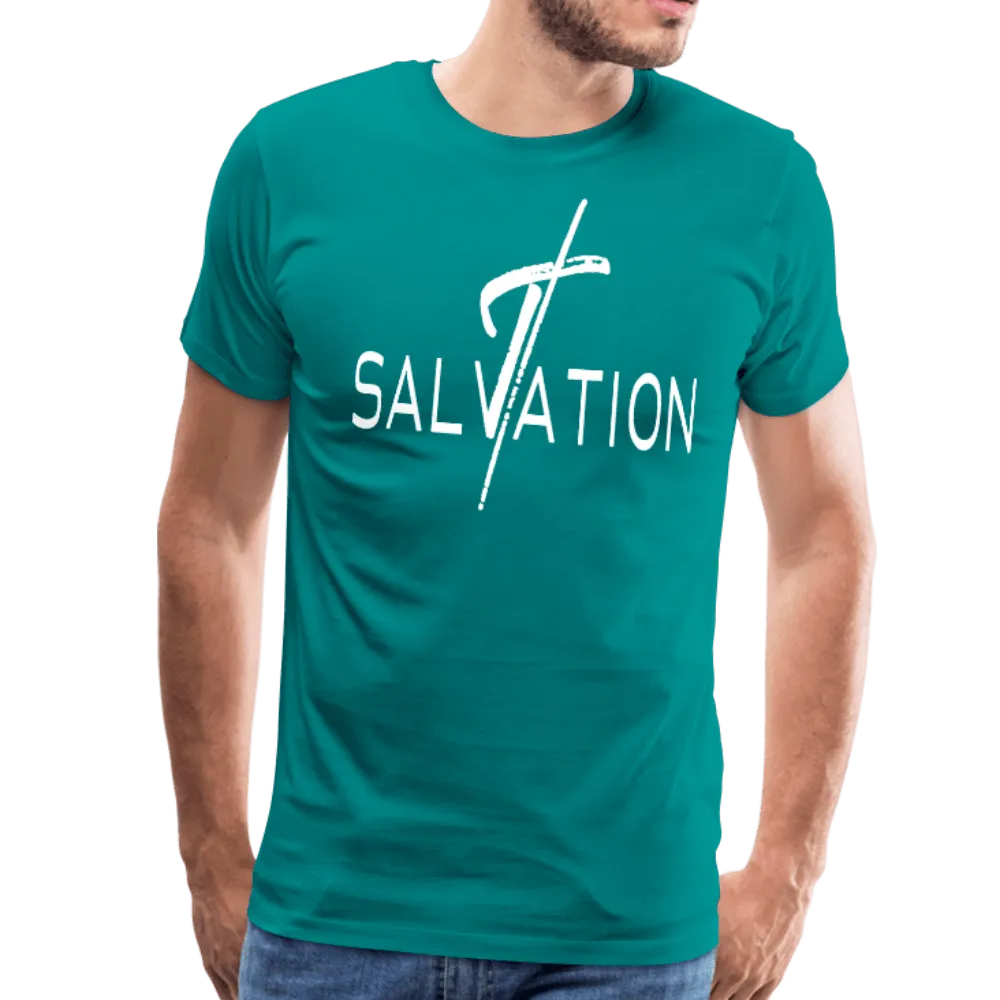 Men's T-Shirt, Salvation Short Sleeve Graphic Tee