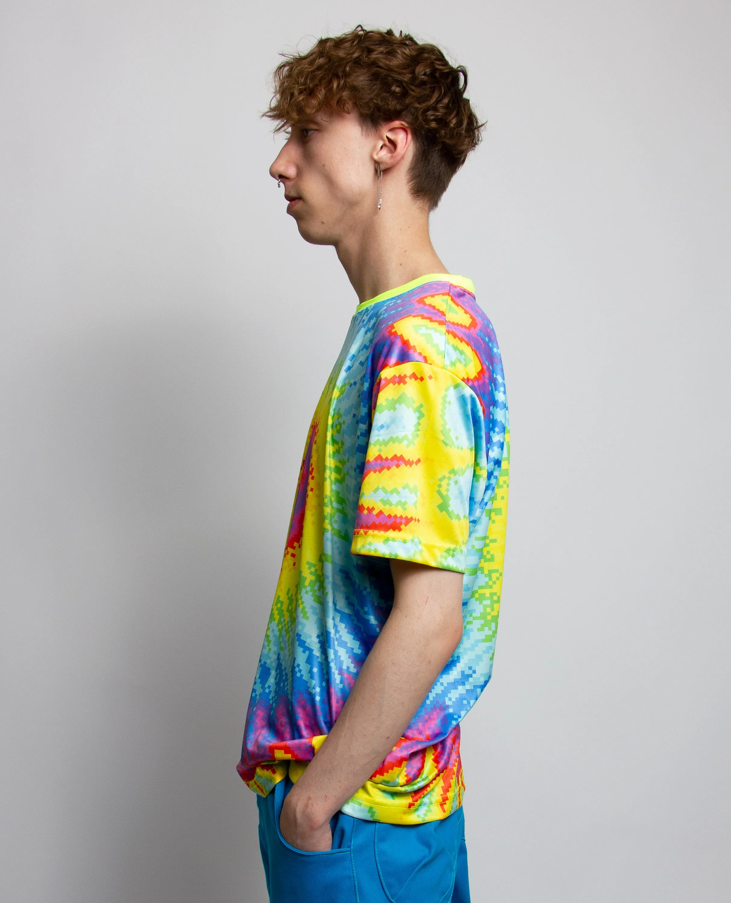 MENS TIE DYE T-SHIRT