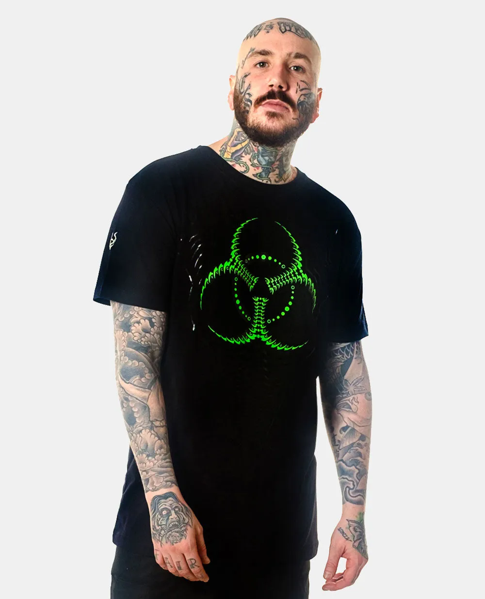 MENS VIRAL HAZARD T-SHIRT