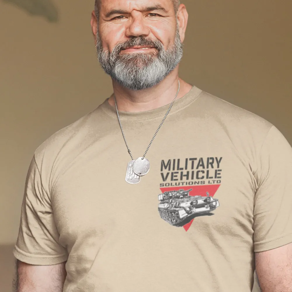 MILITARY VEHICLE SOLUTIONS LTD T-SHIRT