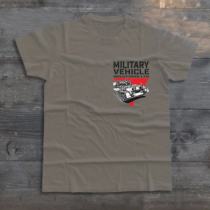 MILITARY VEHICLE SOLUTIONS LTD T-SHIRT