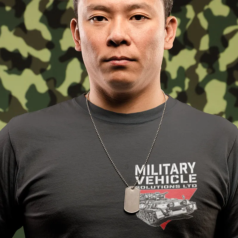 MILITARY VEHICLE SOLUTIONS LTD T-SHIRT