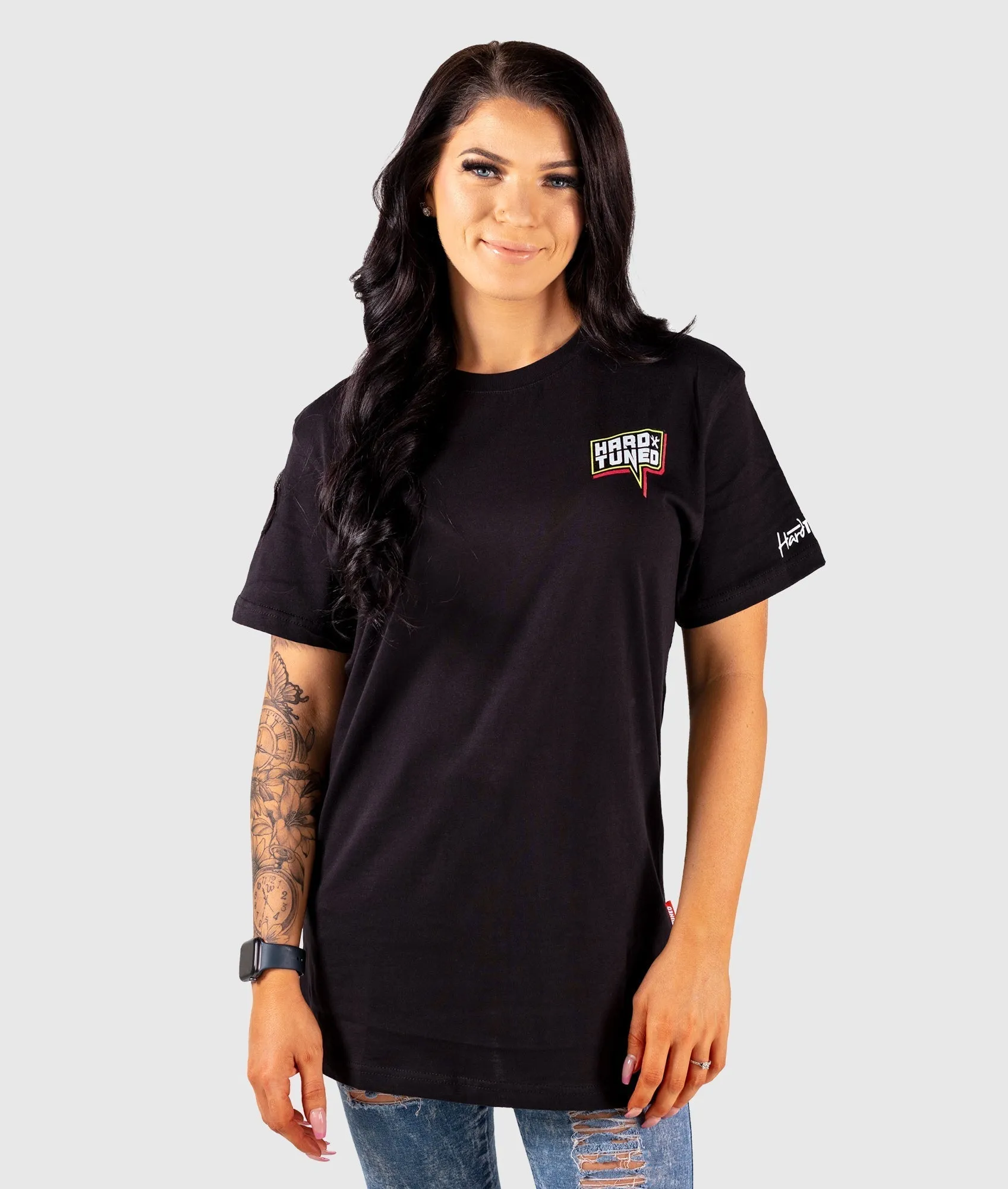 Mitsubishi EVO X Fragment Womens Tee