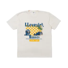 Monaco Grand Prix Tee (Yellow/Blue)