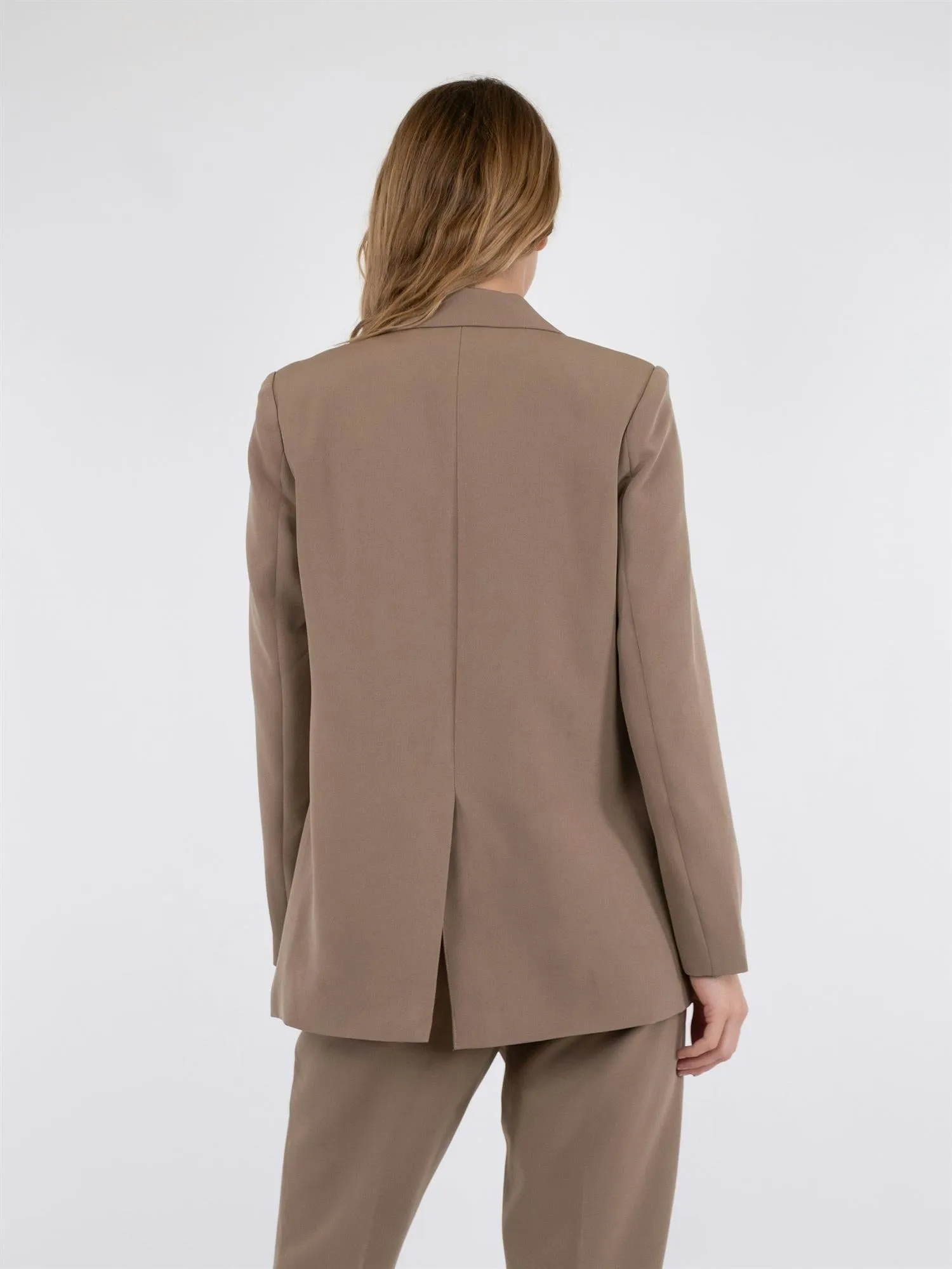 Neo Noir brun blazer avery suit blazer