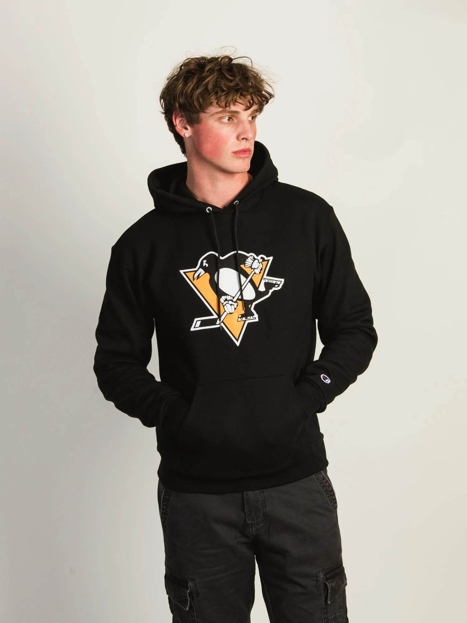 NHL PITTSBURGH PENGUINSULATED PULLOVER HOODIE