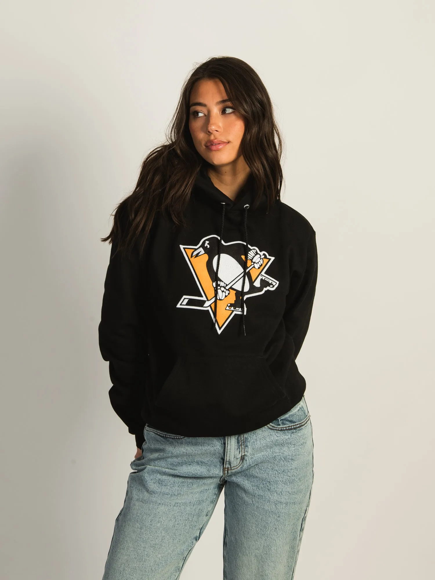 NHL PITTSBURGH PENGUINSULATED PULLOVER HOODIE