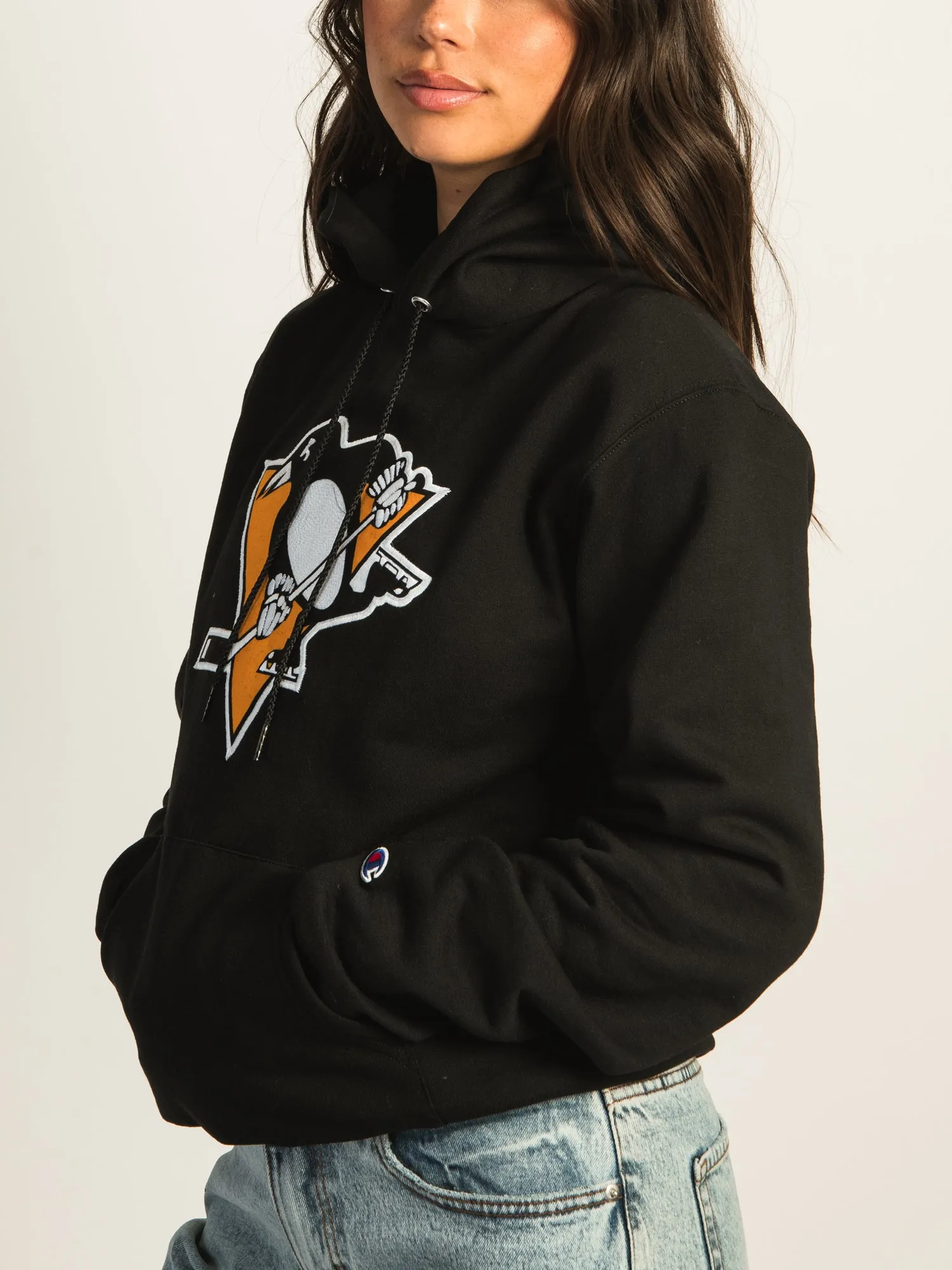 NHL PITTSBURGH PENGUINSULATED PULLOVER HOODIE