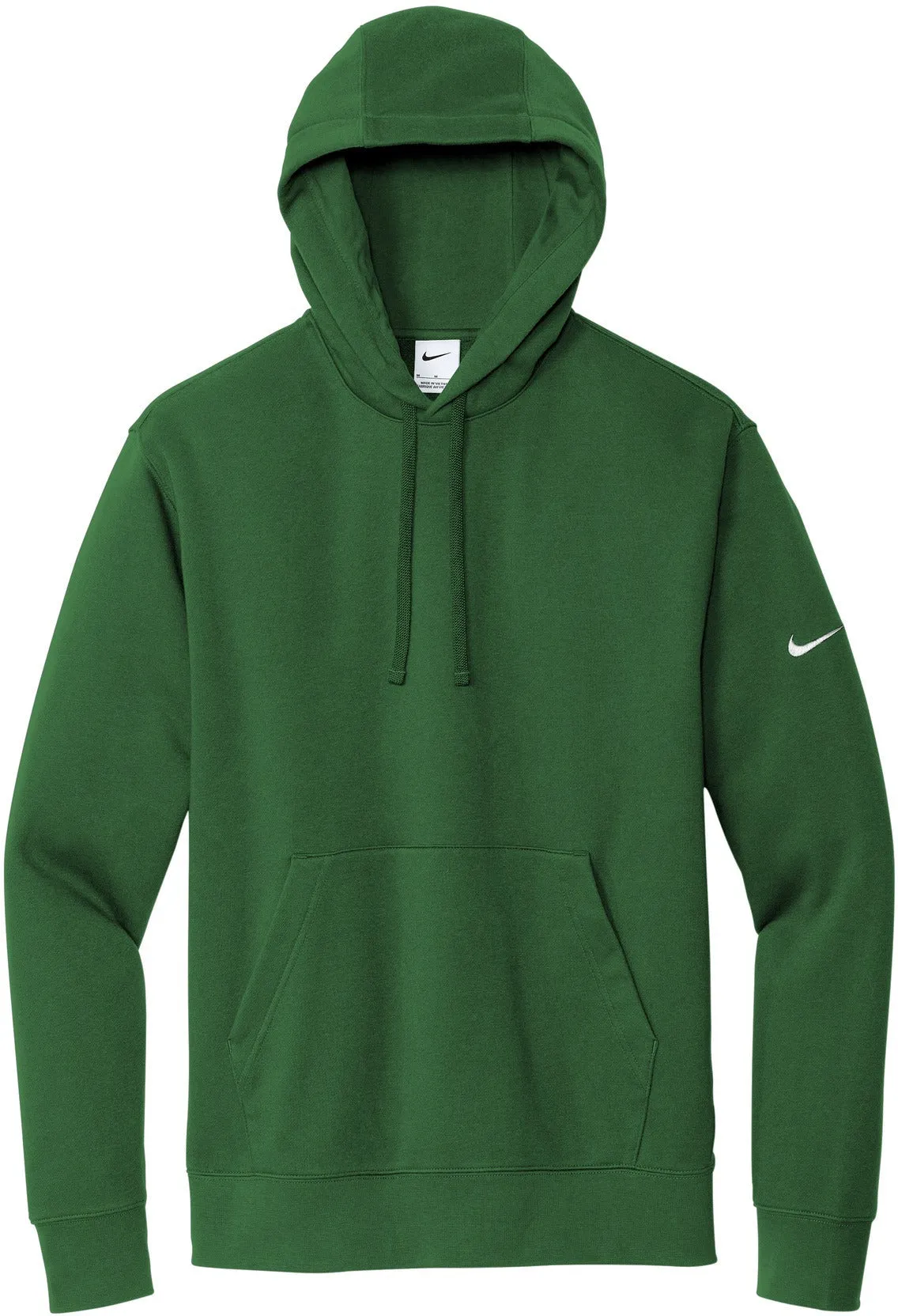 NIKE Club Fleece Sleeve Swoosh Pullover Hoodie