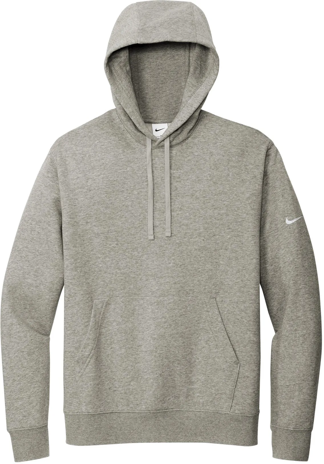 NIKE Club Fleece Sleeve Swoosh Pullover Hoodie