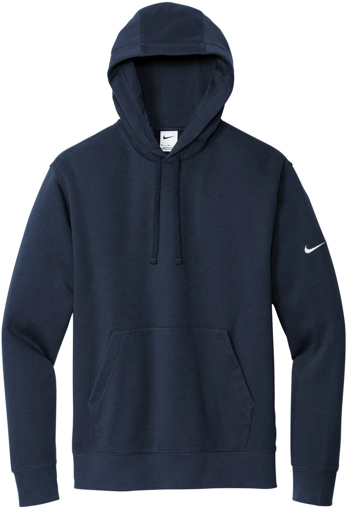 NIKE Club Fleece Sleeve Swoosh Pullover Hoodie