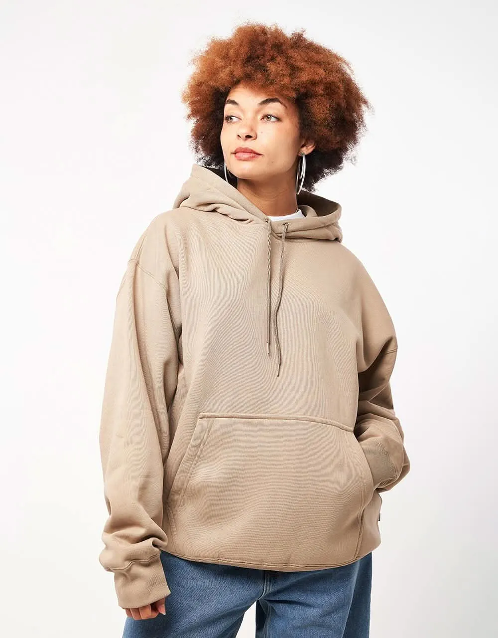 Nike SB Distorted Glimmer GFX Pullover Hoodie - Khaki