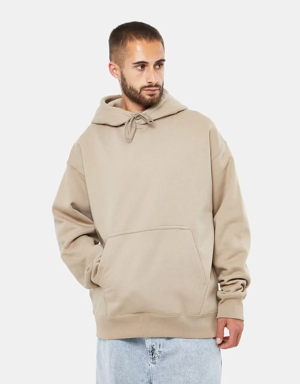 Nike SB Distorted Glimmer GFX Pullover Hoodie - Khaki