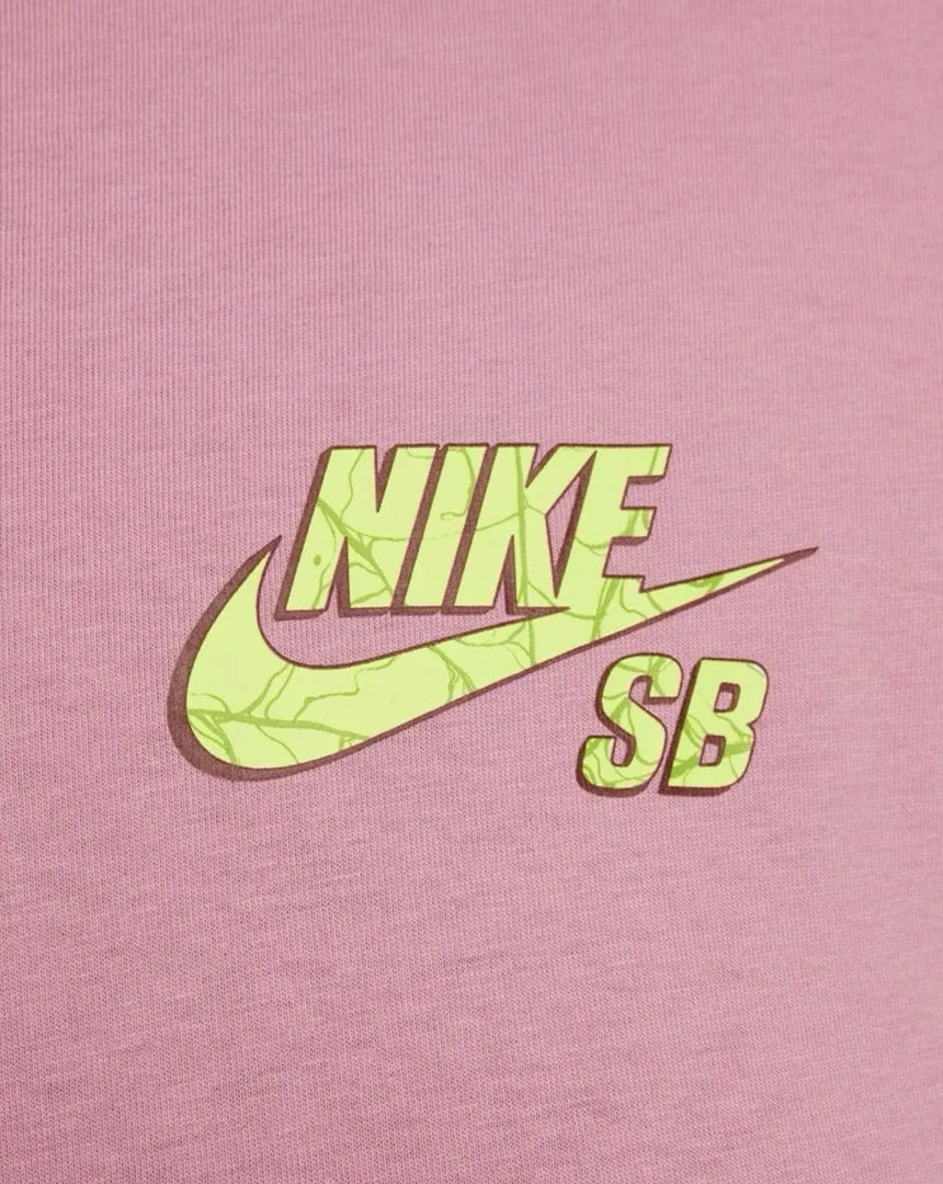 Nike SB OC Spider Tee - Plum Dust