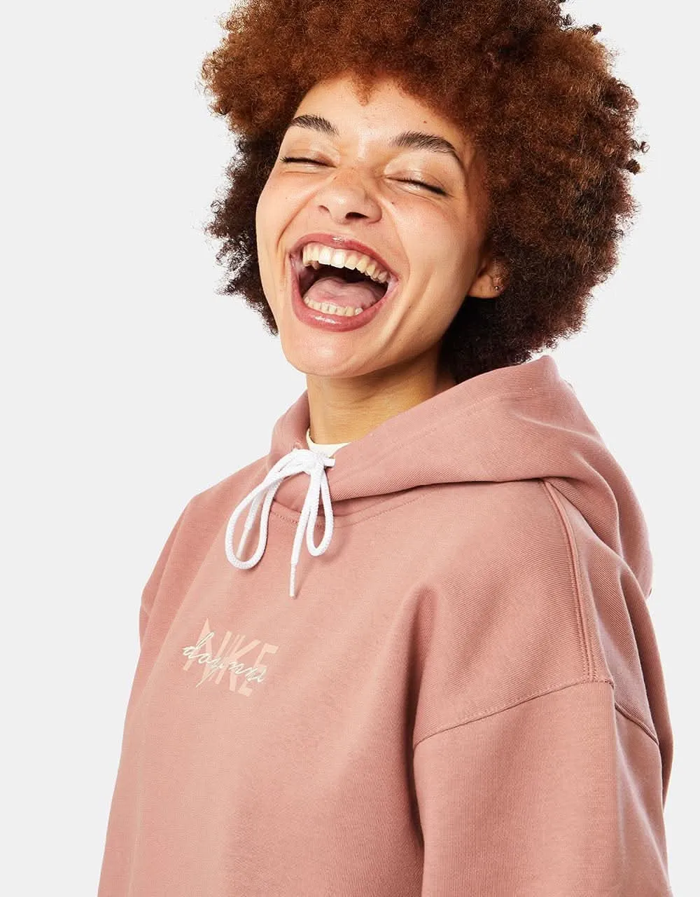 Nike SB x Doyenne Pullover Hoodie - Fossil Rose