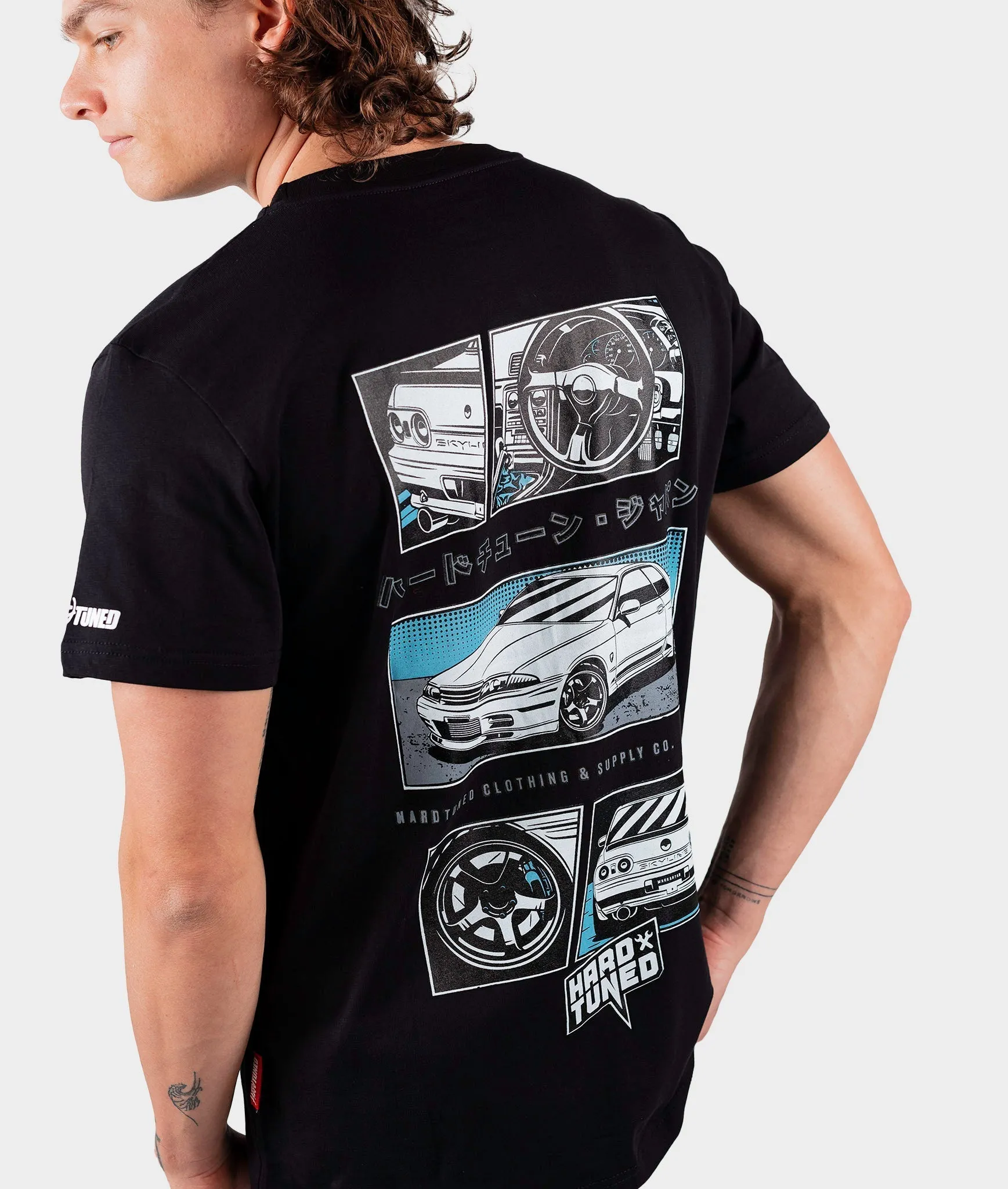 Nissan R32 GTR Fragment Tee