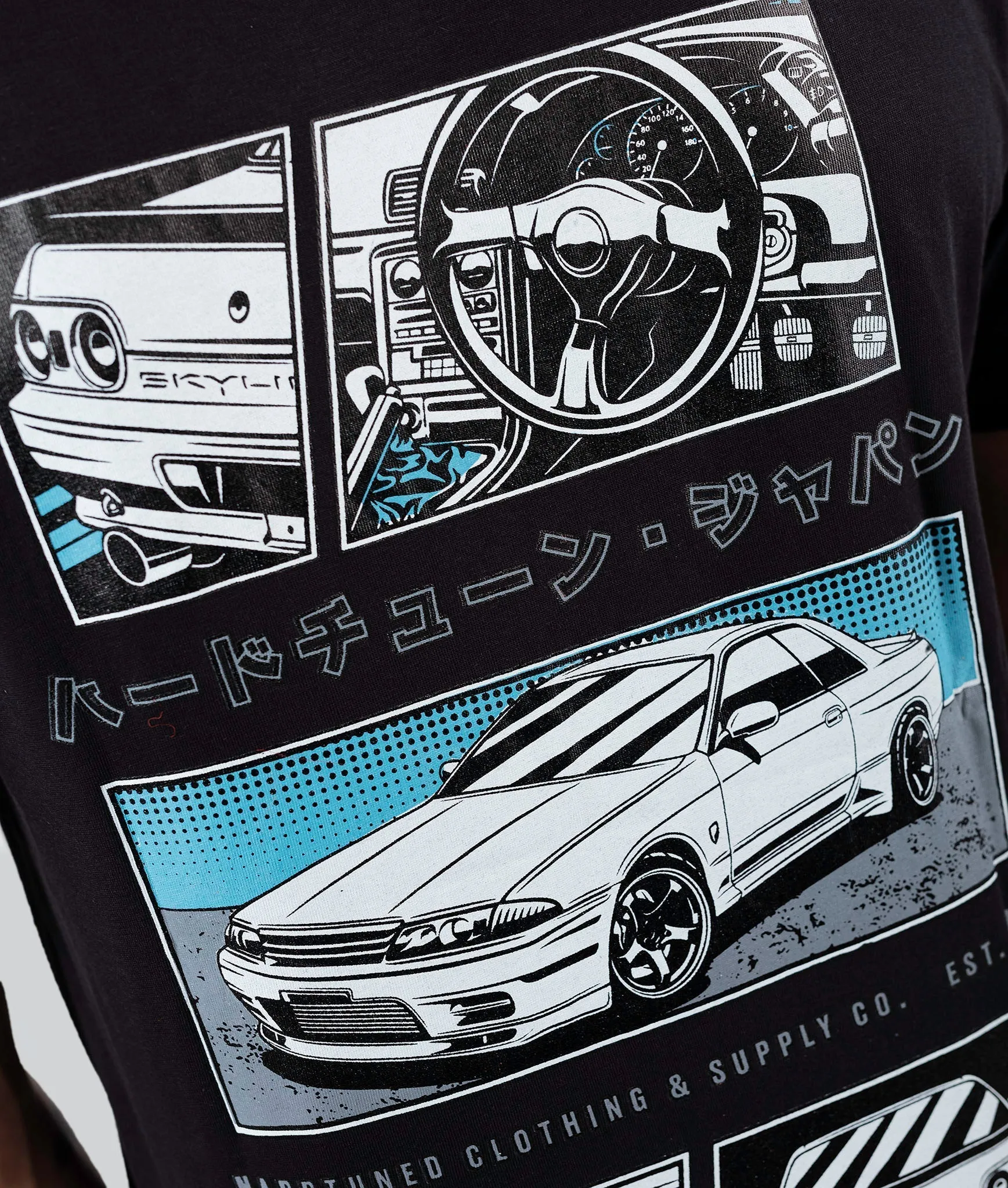 Nissan R32 GTR Fragment Tee