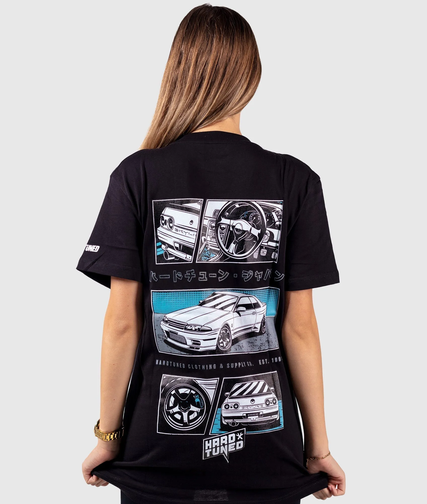 Nissan R32 GTR Fragment Womens Tee