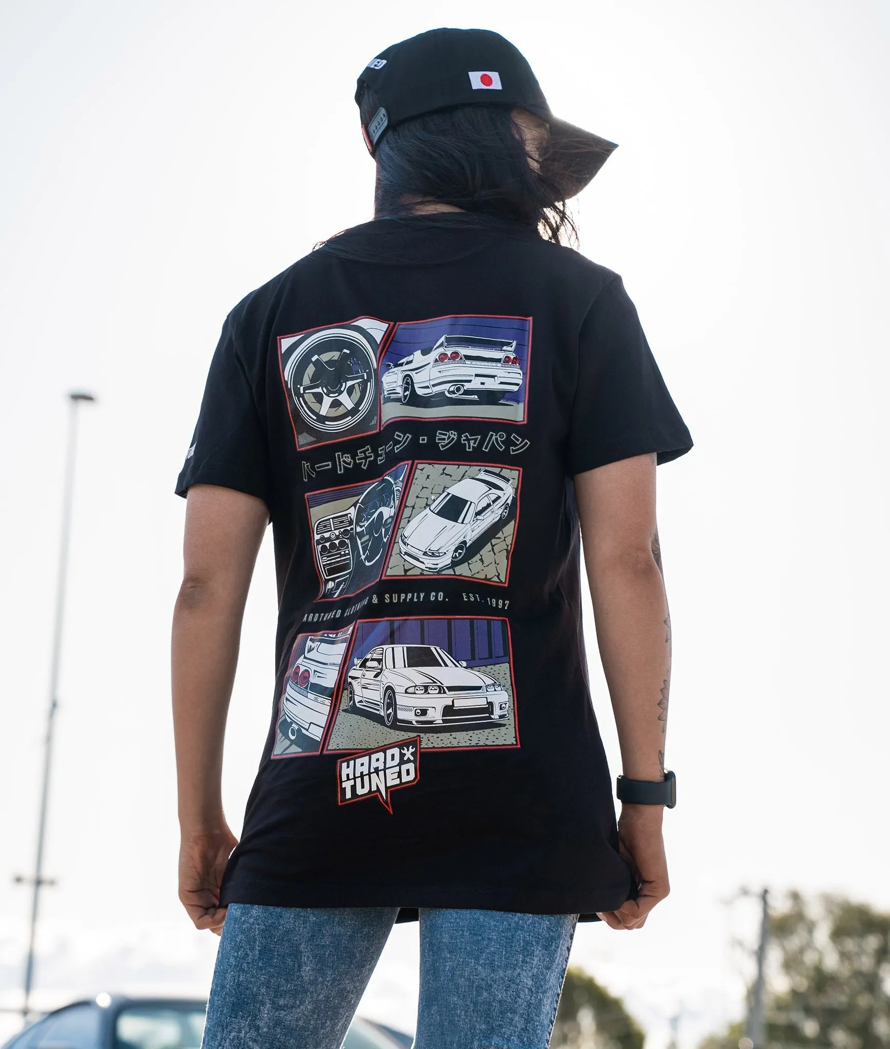 Nissan R33 GTR Fragment Tee