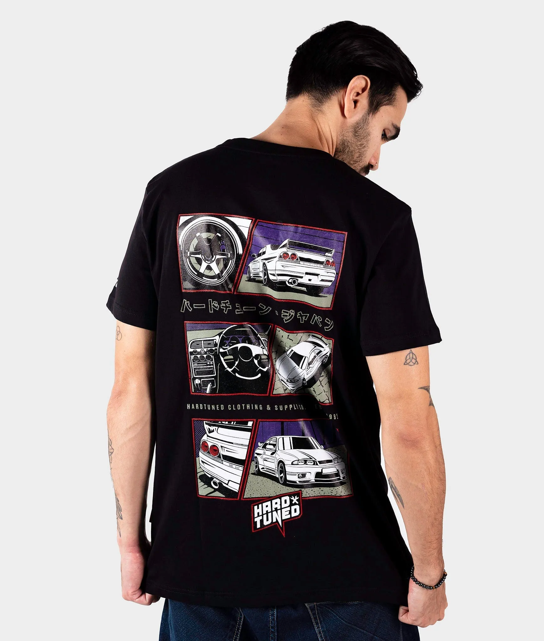 Nissan R33 GTR Fragment Tee